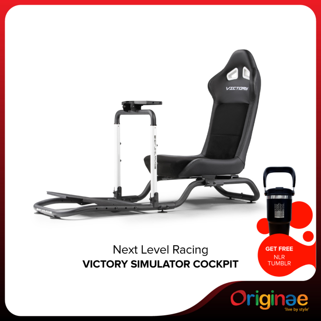 Next Level Racing Victory Simulator Cockpit - Racing Simulator Cockpit