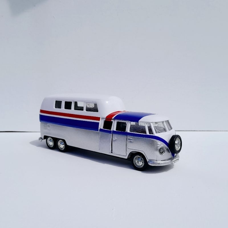 diecast miniatur mobilan volkswagen bus 1:36 bekas