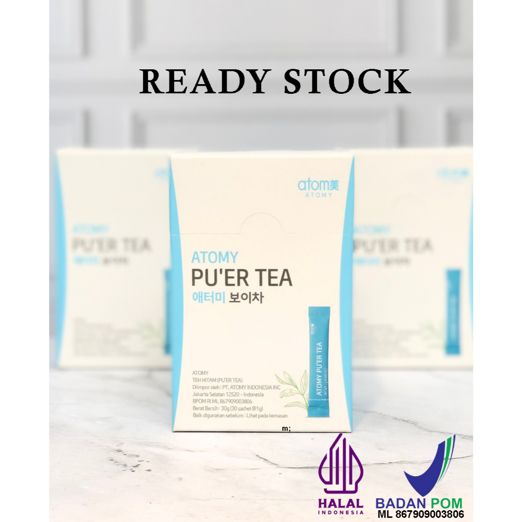 

Atomy PUER TEA | pelangsing teh pelangsing | pu'er tea ori