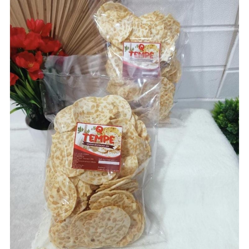 

Keripik Tempe 200 gr
