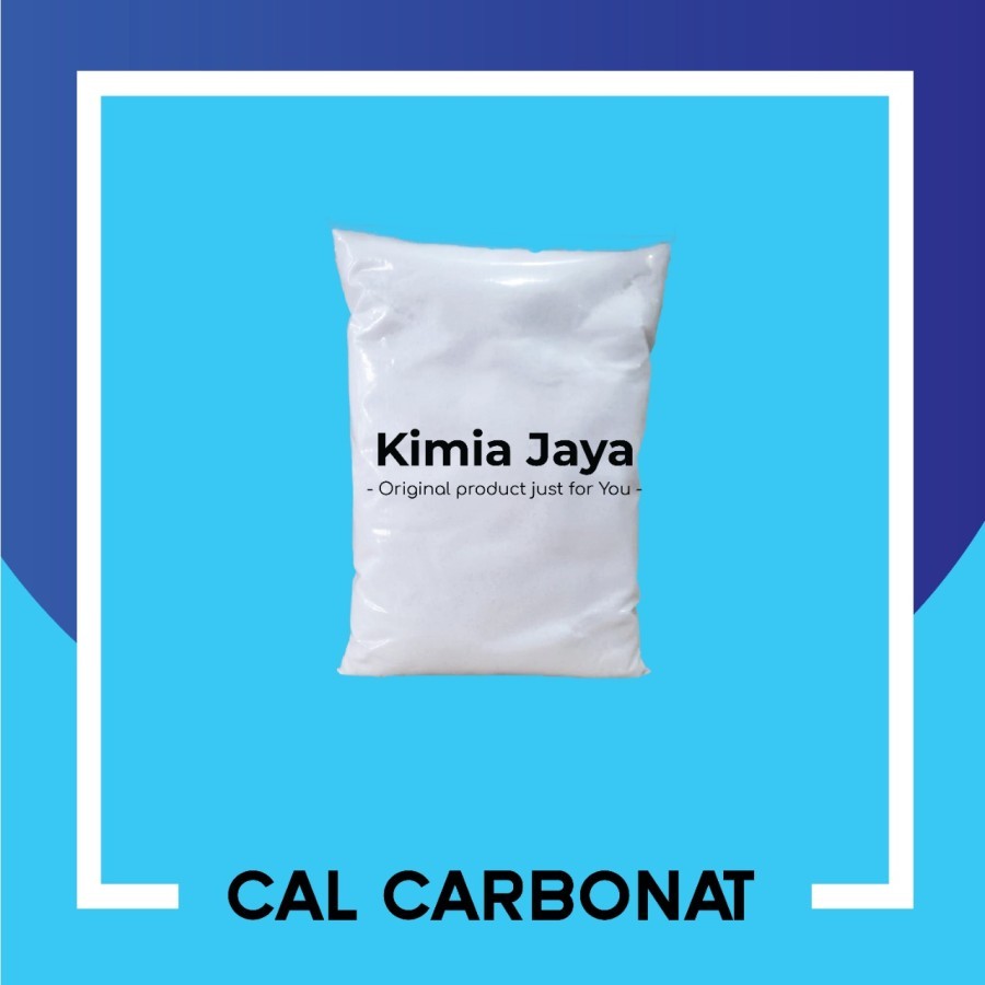 Calcium Carbonate Kalsium Karbonat CaCO3 Calsium Carbonat 1 KG