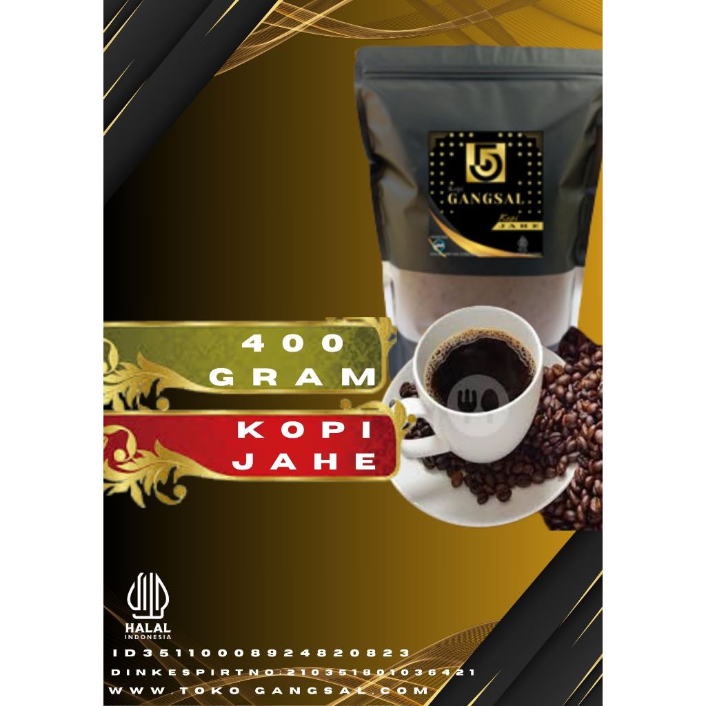 

kopi bubuk JAHE 400 GRAM