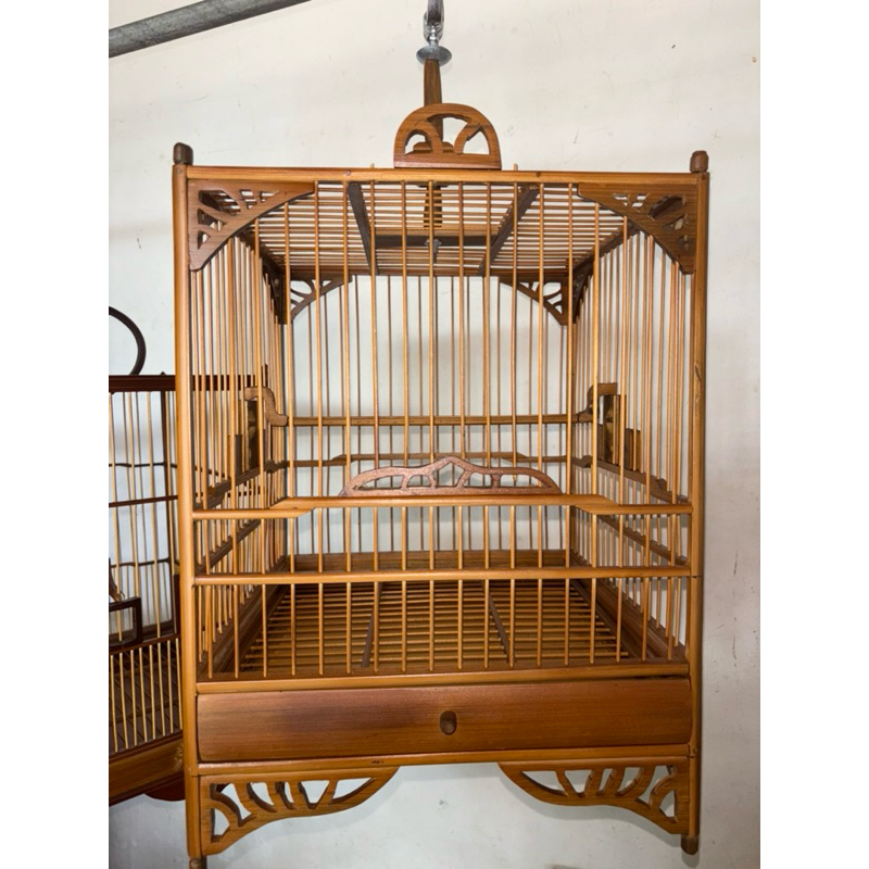 SANGKAR BURUNG KECIL/BURCIL CUNGKOK POLOS