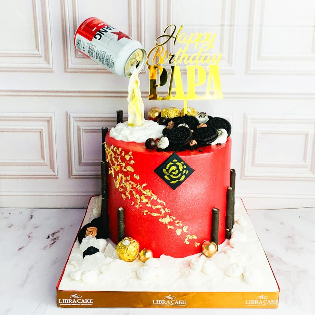 

Kue Ulang Tahun/Birthday Cake/Kue Ultah Tema Minuman/Kue Bintang/kue Birthday Jakarta