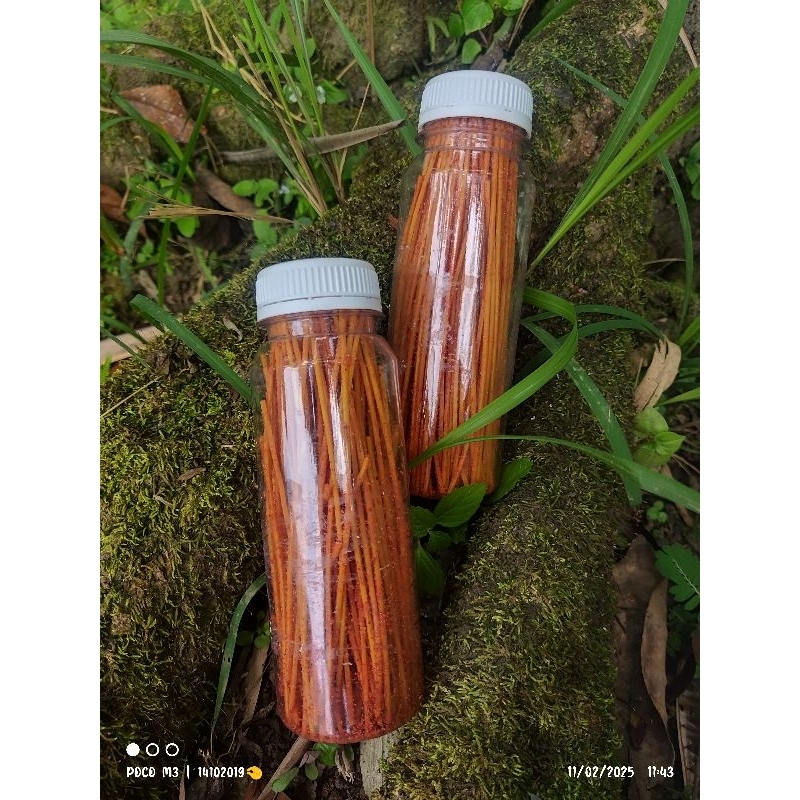 

MIE LIDI BOTOL enak rasanya dan renyah