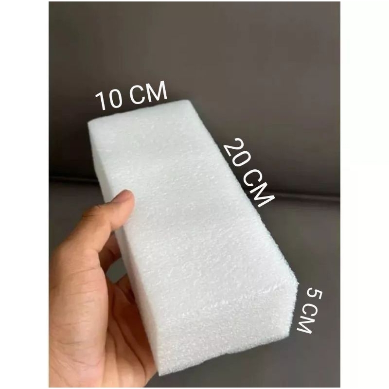 

D ( D8 ) STEROFOAM UKURAN 20X10X5 CM / BUNGA DEKORASI