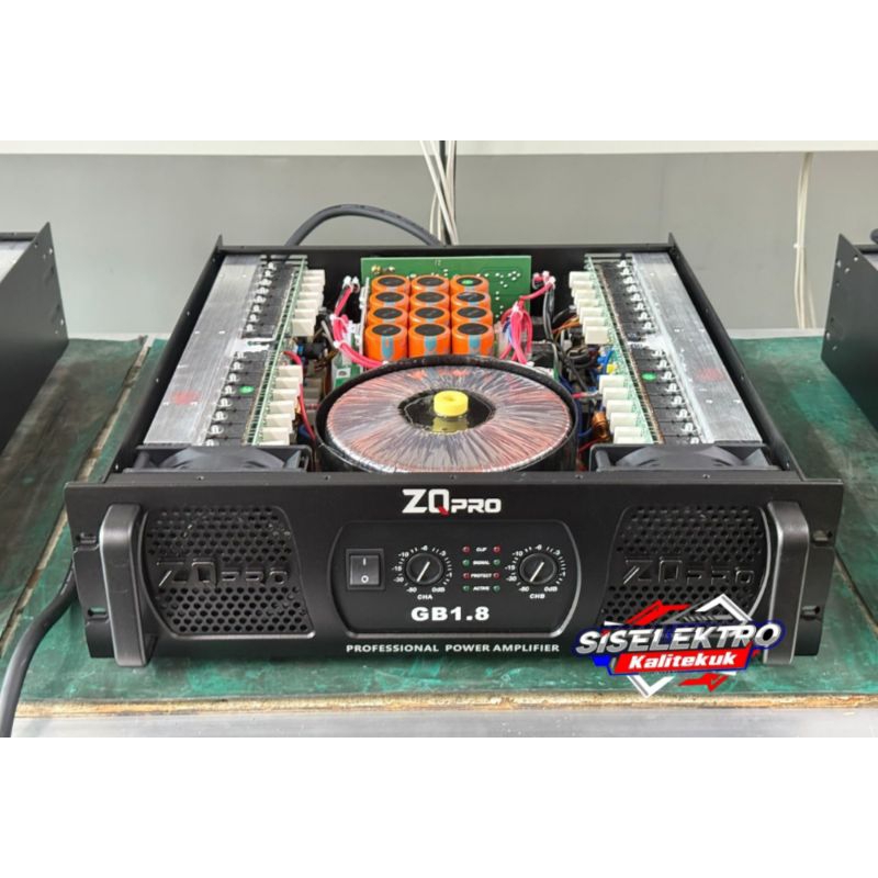 Power amplifier zq pro gb1.8 ZQ PRO GB 1.8