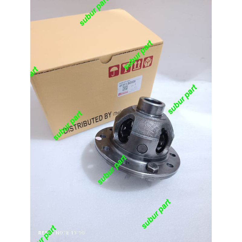case diff Assy Tengkorak gardan Daihatsu Grandmax granmax komplit 41311-BZ020
