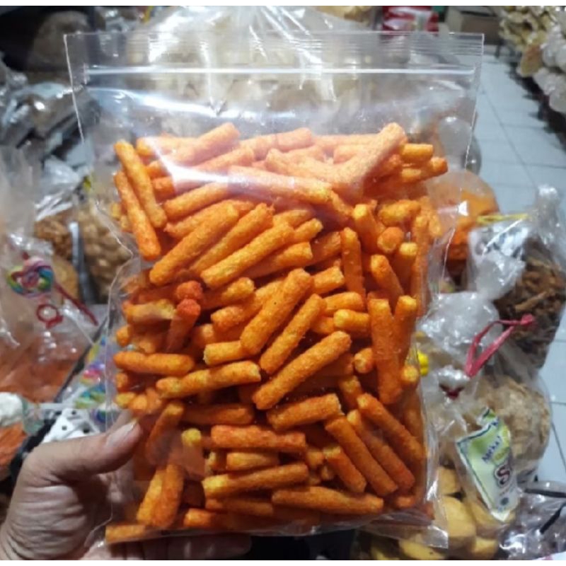 

STIK BALADO DUO BERAT 250GRAM/ENAK GURIH NAGIH/ALLBAKTI SNACK/SNACK VIRAL