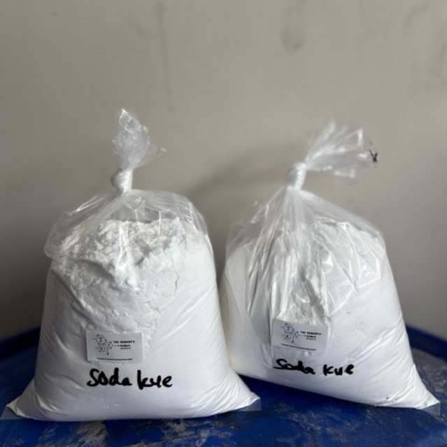 

Soda Kue / Sodium Bicarbonate / Baking Soda / Bahan pengembang / 1 Kg