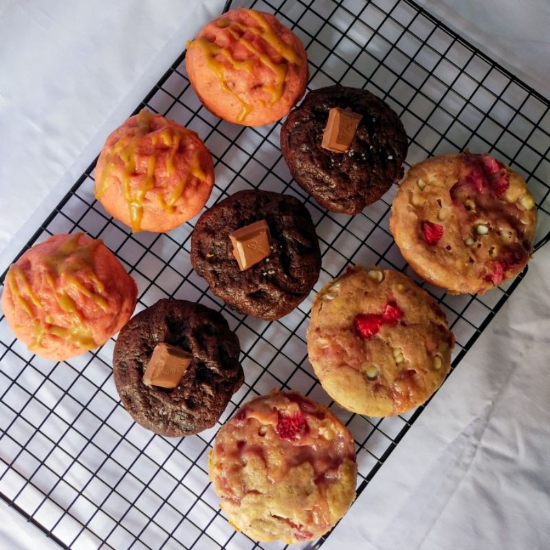 

DOUBLE CHOCO SOFT COOKIES | HAZELPUFF | SOFT COOKIES SURABAYA