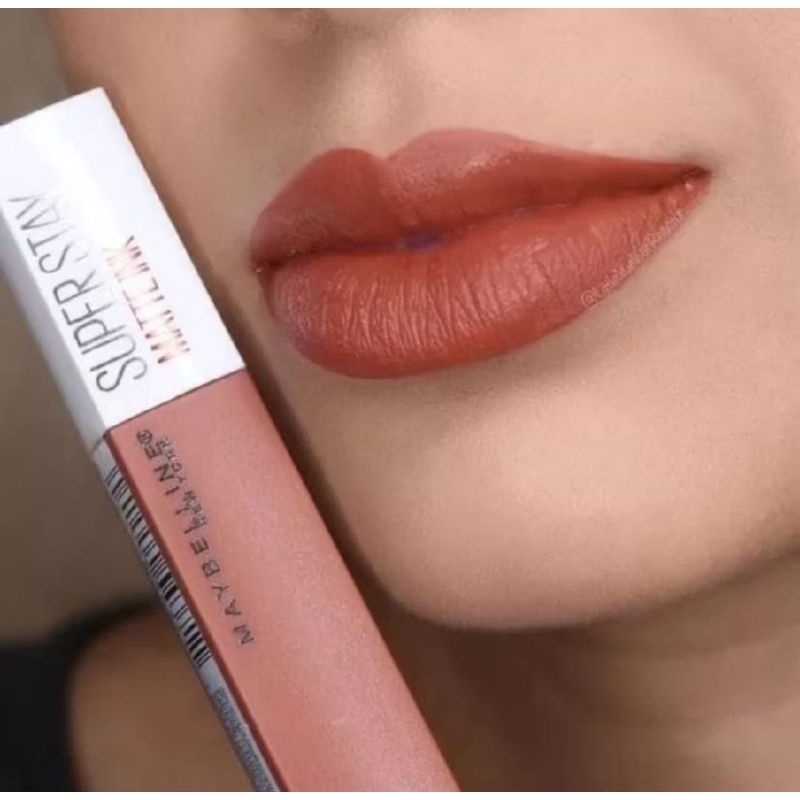 lipstik/lipcream Maybelline super stay matte ink tahan lama (16 jam)