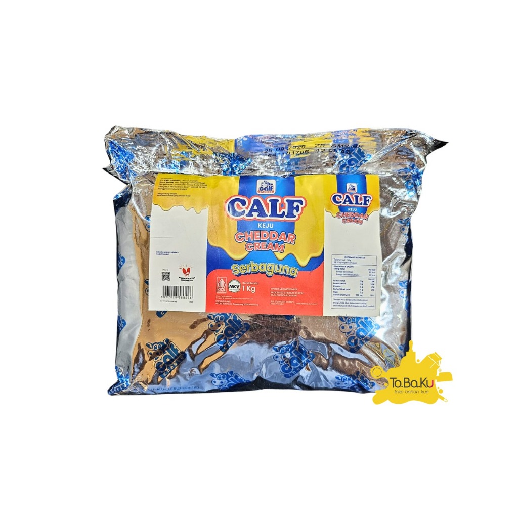 

Calf Cheddar Cream 1Kg Premium
