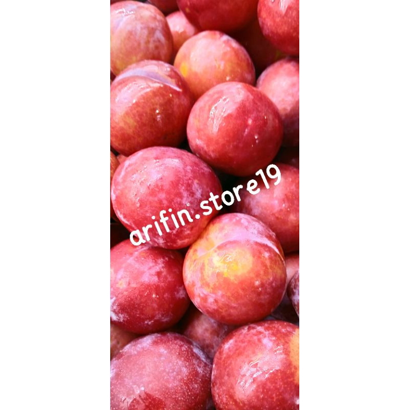 

Plum Amber Jewel Australia 1kg /Buah Plum Merah