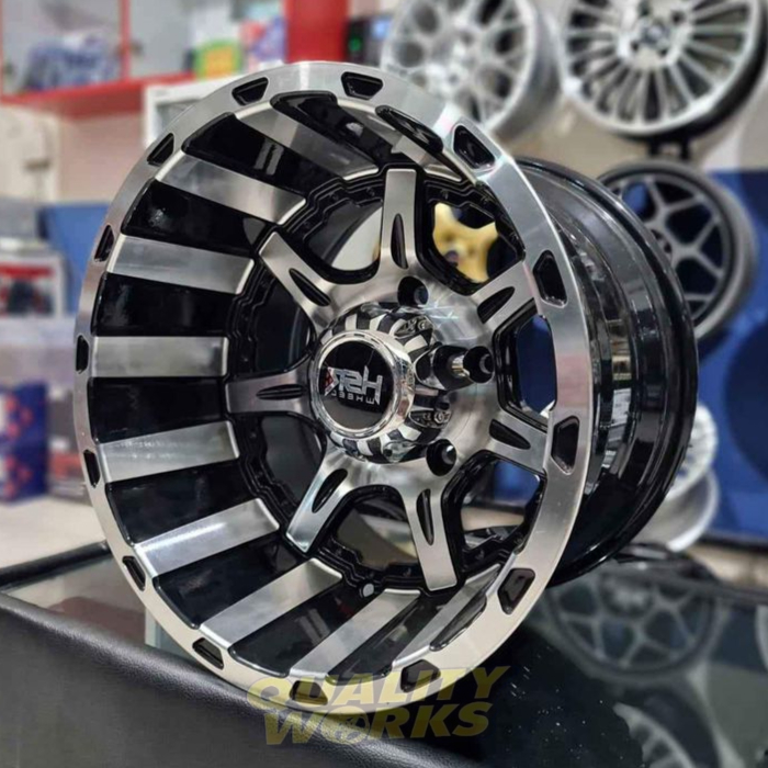 VELG MOBIL JIMNY, KATANA, VITARA, RING 15 TAPAK LEBAR 10 HSR WHEEL ASAKOTA