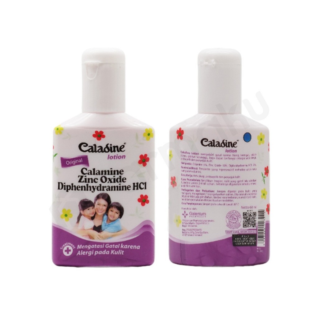 Caladine Lotion Calamine Zinc Oxide 60ml