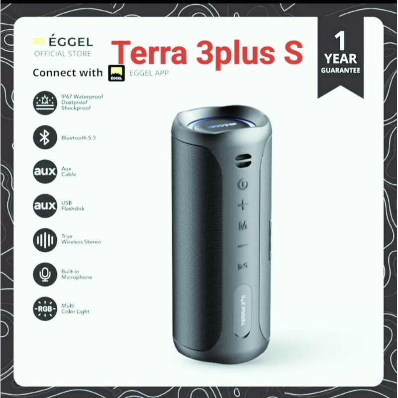 Eggel Terra 3+ S plus S