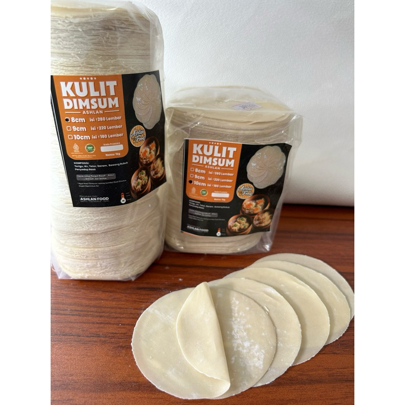 

Kulit Dimsum lembut gurih kiloan murah