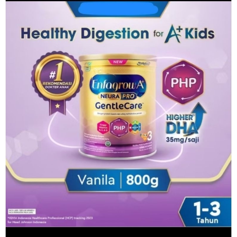 enfagrow gentle care tahap 3 800gr