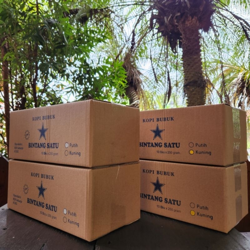

[GROSIR] Kopi Bintang Satu 1 Karton isi 10 Pack