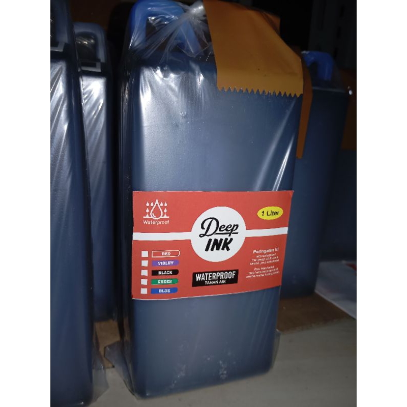 

TINTA WATERPROOF 100 ML TINTA KERTAS TINTA KERDUS TINTA KARDUS KARTON