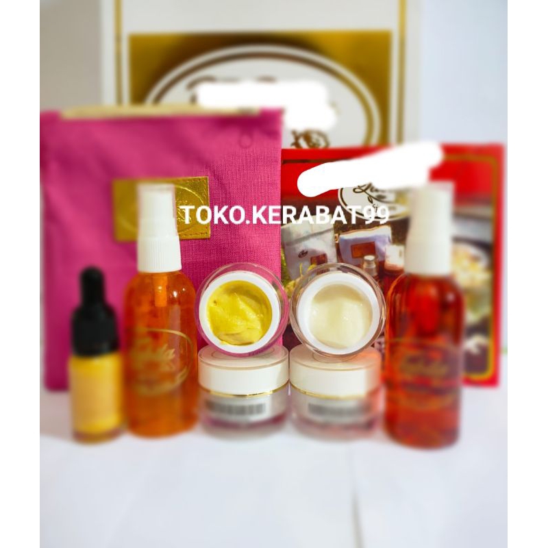 Paket Skincare - Cream T-abittaa No ds + Serum Glow original / Skincare pemutih wajah Cepat glowing