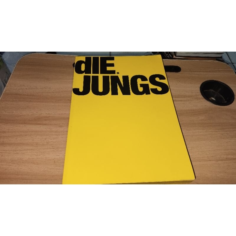EXO K version die jungs photobook