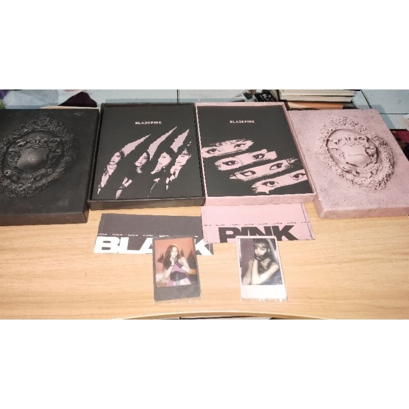 BLACKPINK KILL THIS LOVE OFFICIAL ALBUM FULLSET