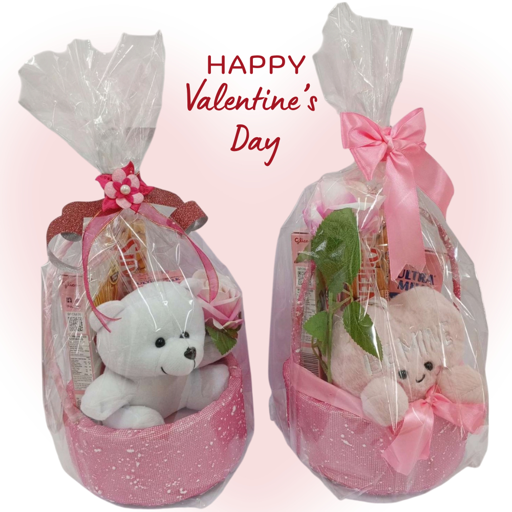 

Keranjang Hias Snack Valentine | Happy Valentine day