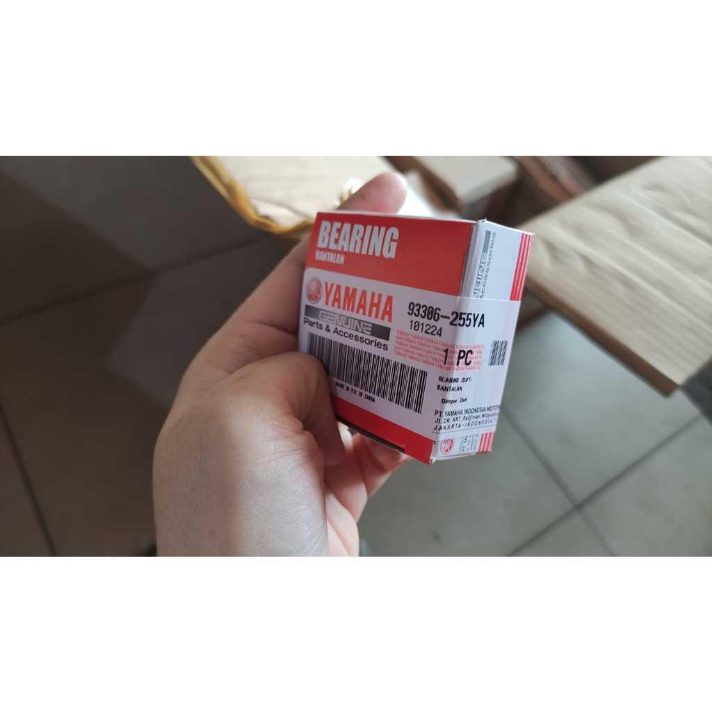 BEARING 6205 RODA BELAKANG NMAX / 93306-255YA ORIGINAL YGP (HARGA PER 1 PCS)