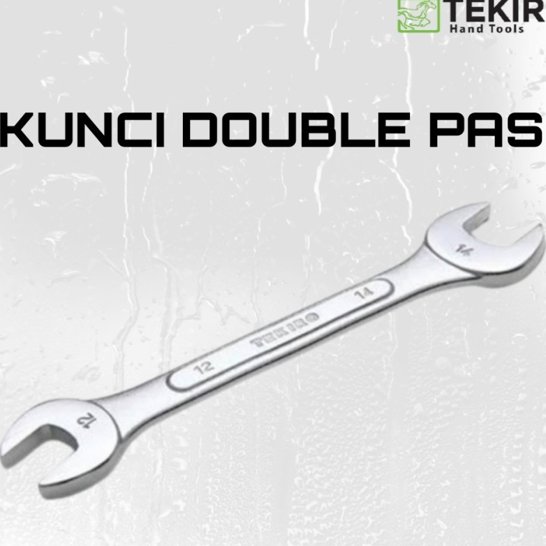 Kunci Pas Tekiro. Open End Wrench Tekiro. Kunci Double Pas Tekiro