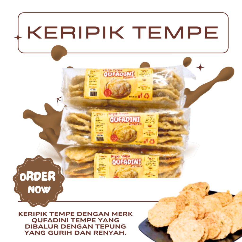 

Oleh Oleh Asli Malang keripik cemilan Tempe Murah Keripik tempe balado Kripik Tempe khas malang