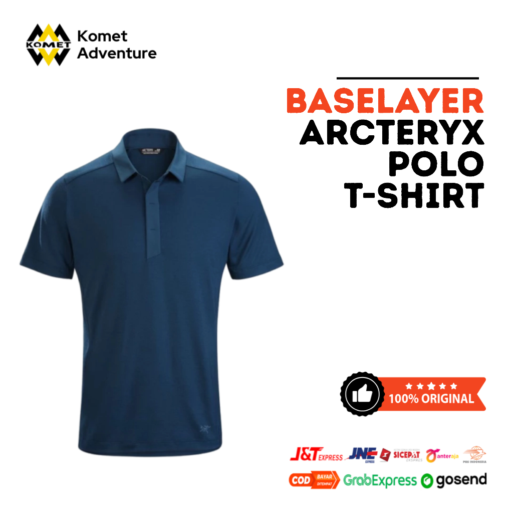 Baselayer Arcteryx Polo T-shirt