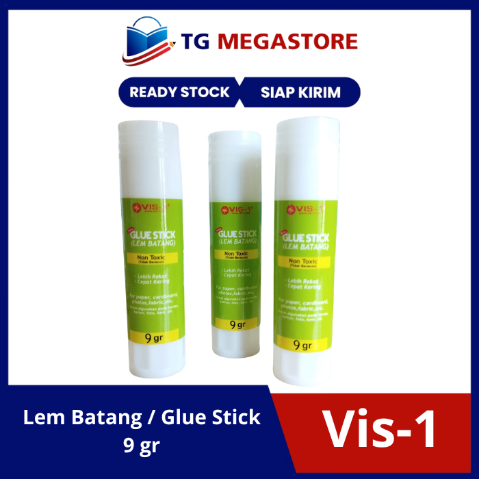

Lem Batang / Glue Stick Vis-1 Lebih Rekat
