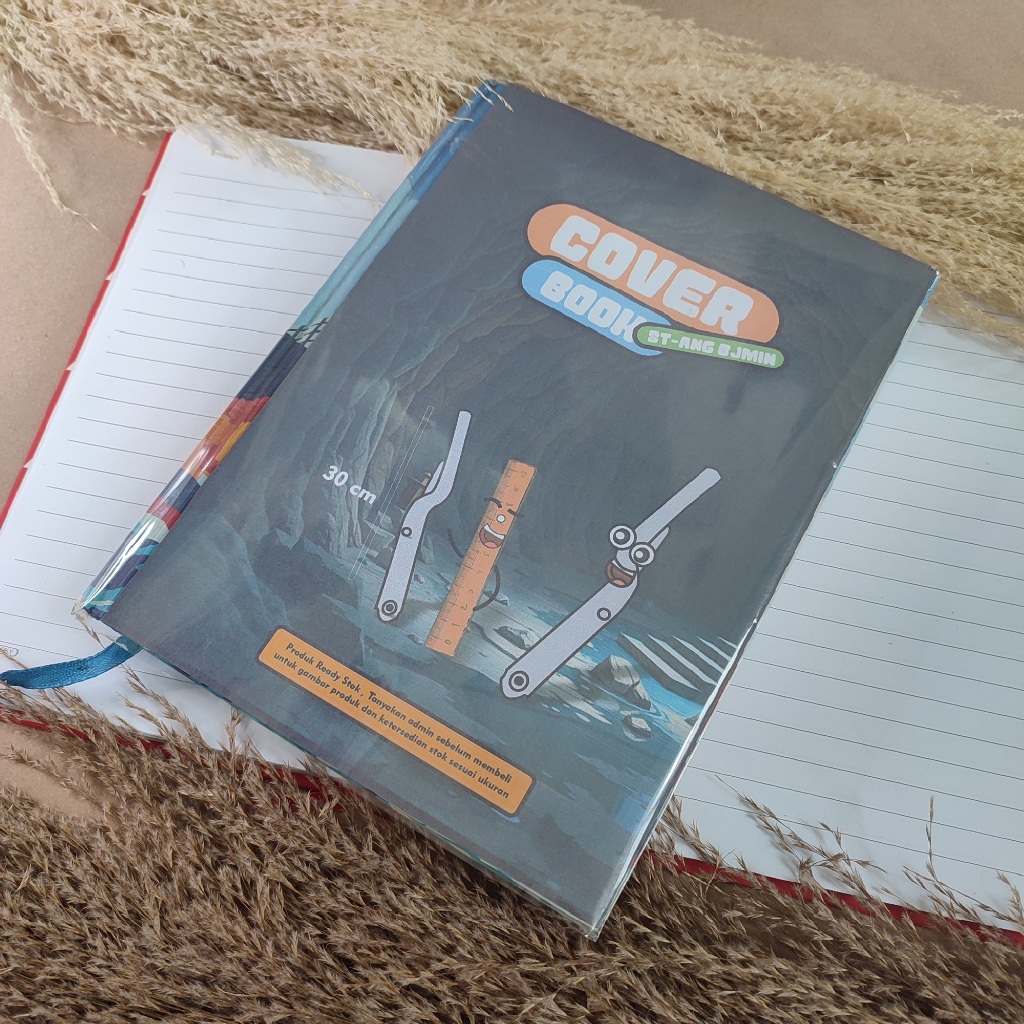 

Cover Book Edisi S-TANG P. 30 Cm / Book BN-JMN P. 30 Cm Murah
