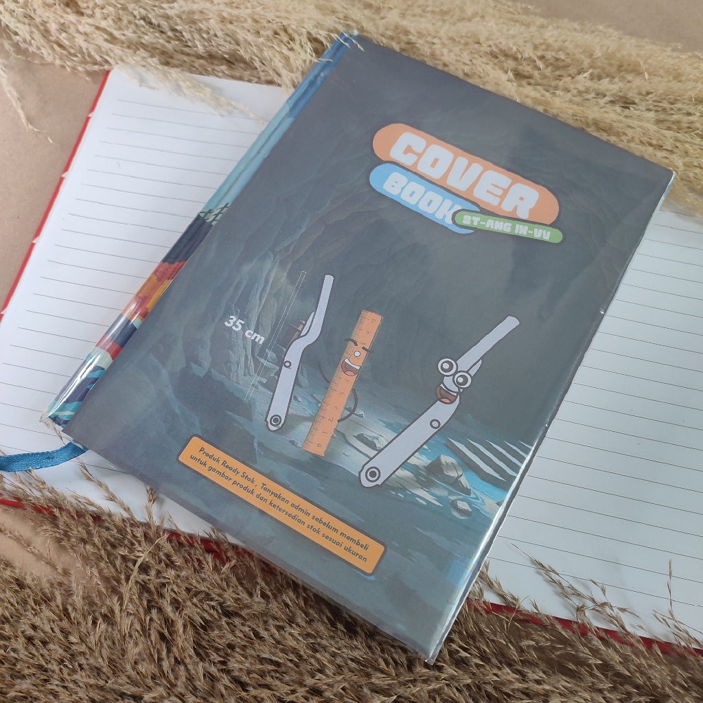 

Cover Book Edisi S-TANG P. 35 Cm / Book INN-VA P. 35 Cm Murah