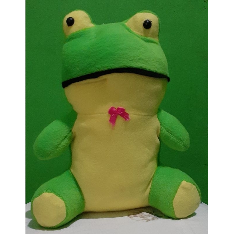 Preloved Boneka Katak