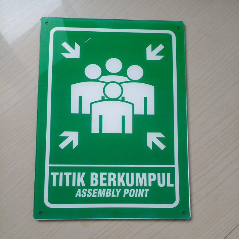 

Papan Titik Kumpul Kecil
