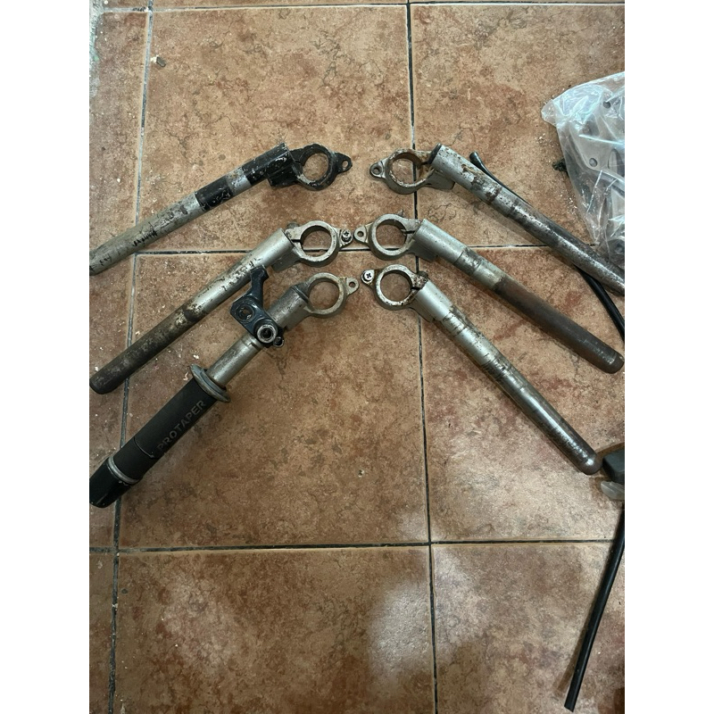STANG JEPIT KAWASAKI NINJA 2TAK R RR SS ORI