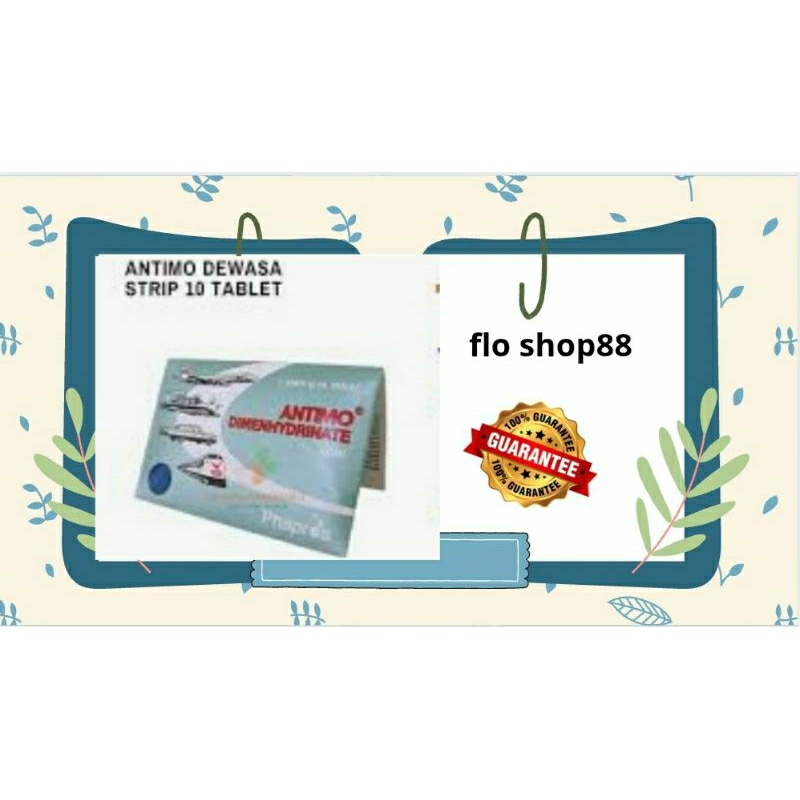 ANTIMO / ANTIMO TABLET / ANTIMO DEWASA