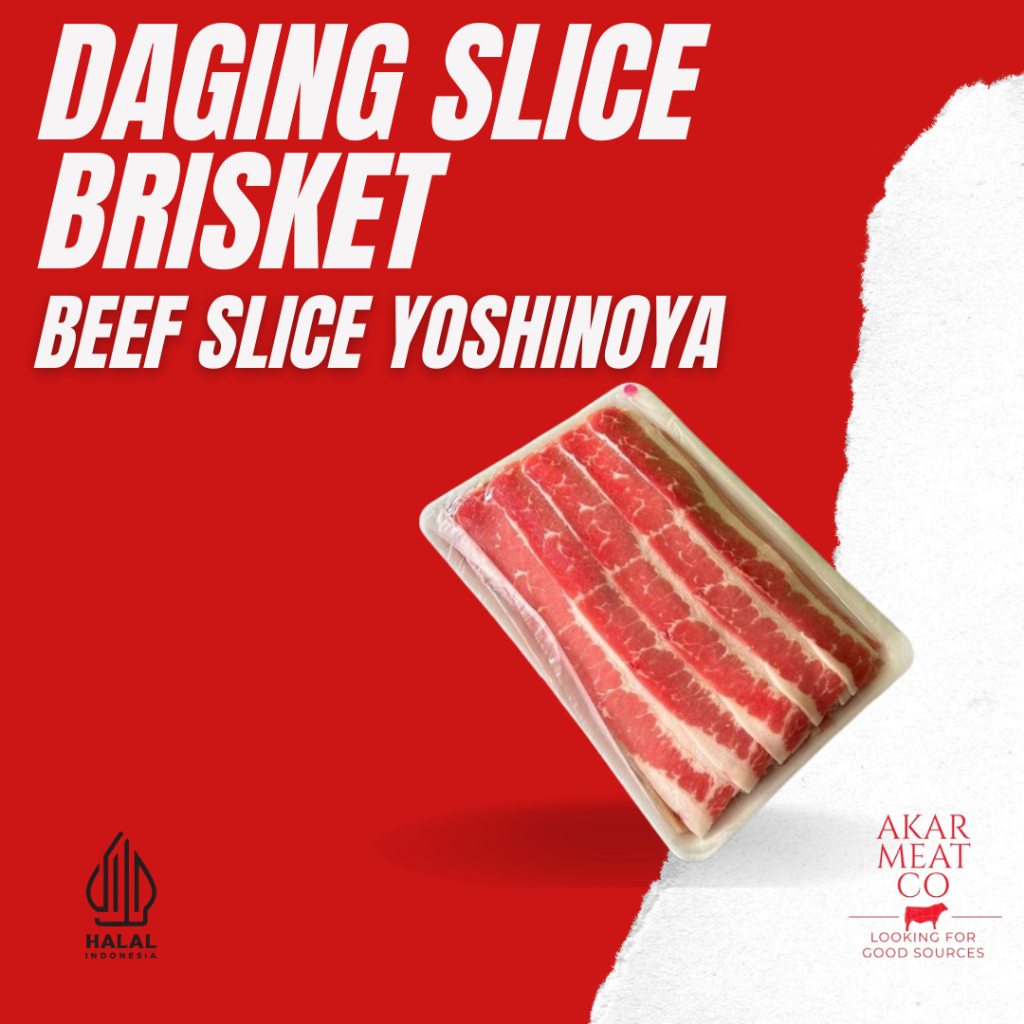 

Daging Yoshinoya Beef Slice Teriyaki Sukiyaki Shabu Daging Sapi Iris 500 Gram