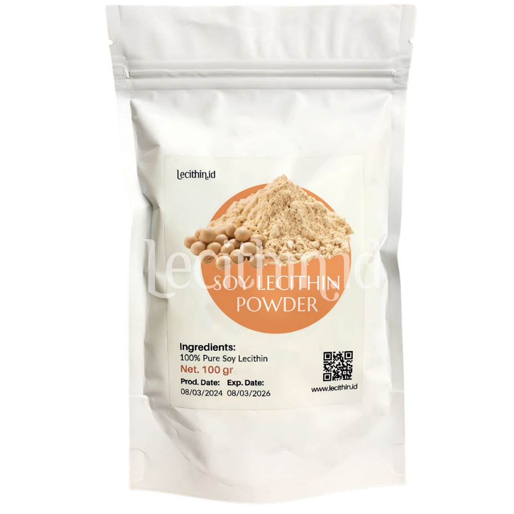 Lecithin SOY Powder Halal | Emulsifier Lesitin Bubuk Kedelai