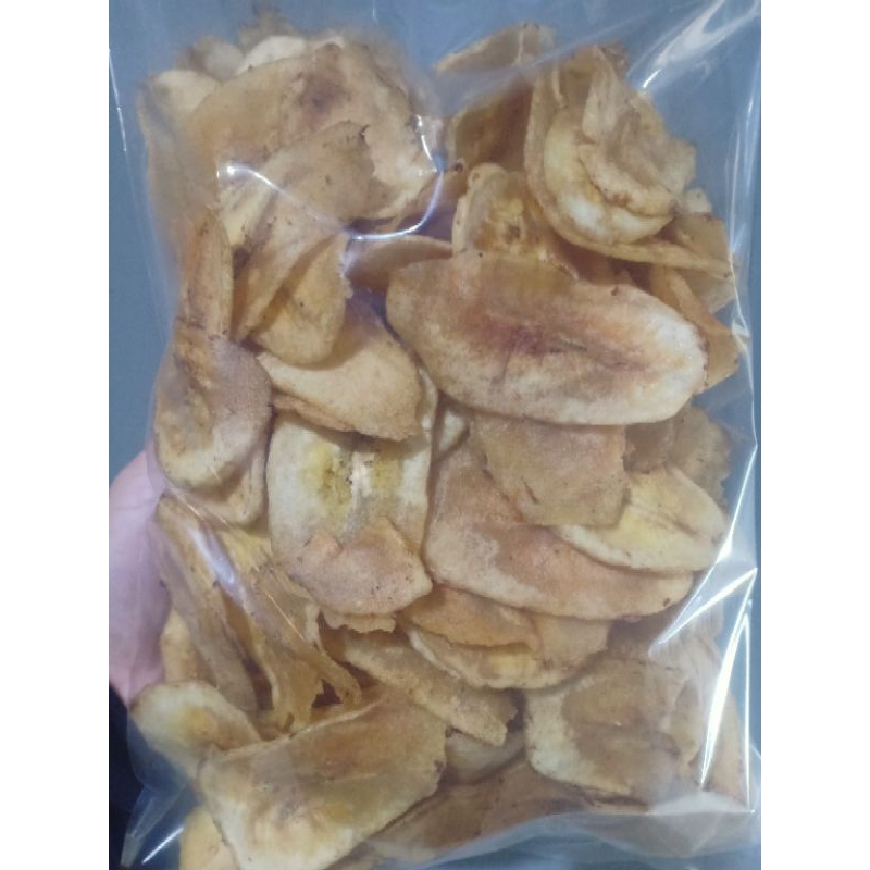 

Keripik Pisang Kepok Madu