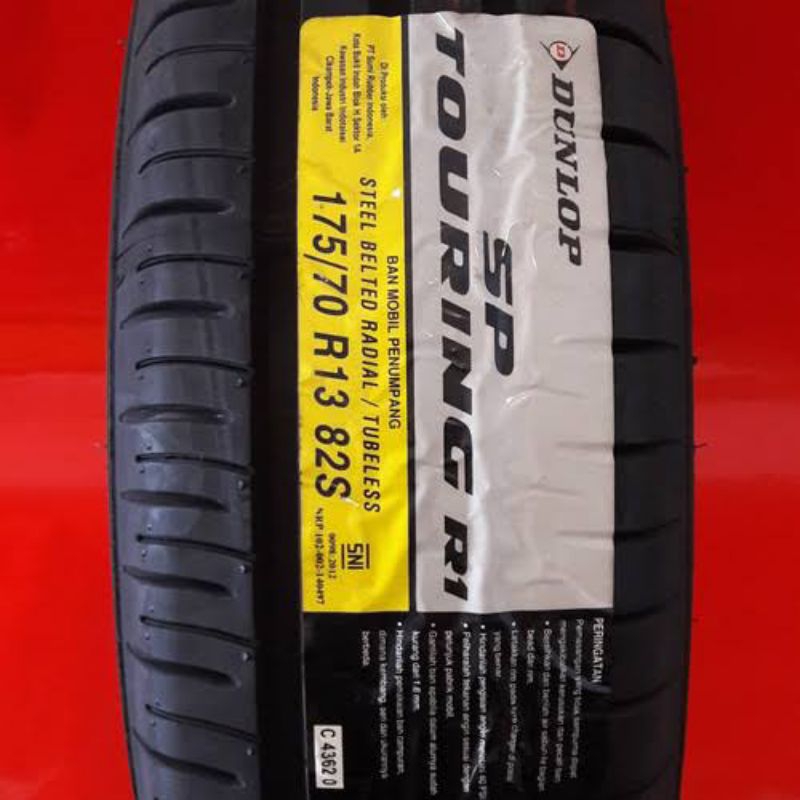 BAN MOBIL DUNLOP 175/70 R13 SP TOURING R1 175 70 R13