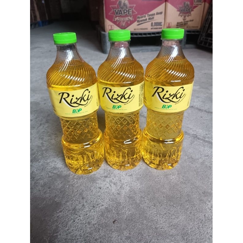 

promo minyak Rizki 800ml 2 botol