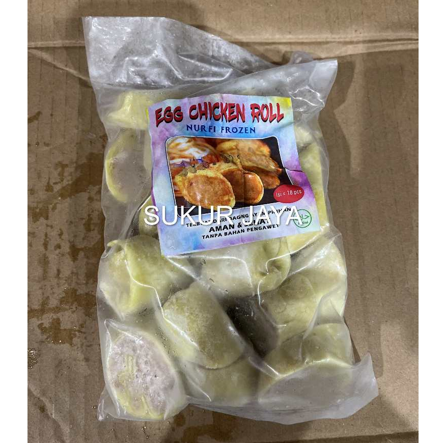 

Egg Chicken Roll Frozen