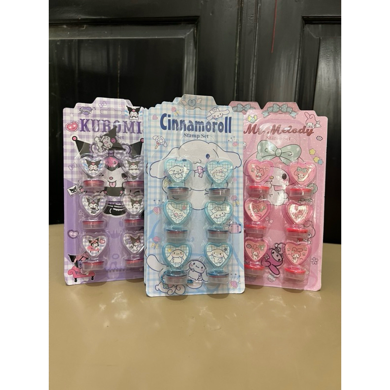 

stempel mainan anak” Sanrio