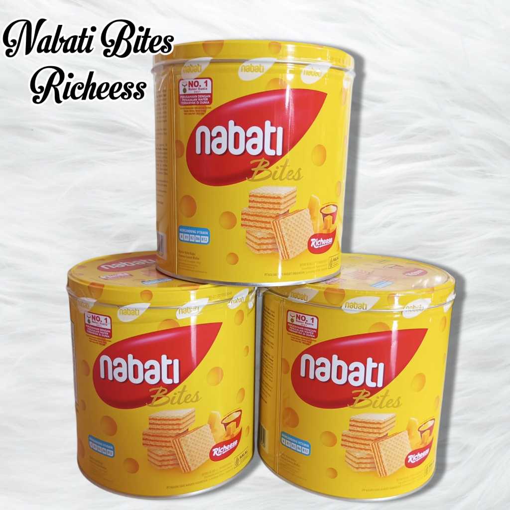 

[COD] NABATI WAFER KALENG 240GR / WAFER TANGO NISSIN ANEKA BISKUIT