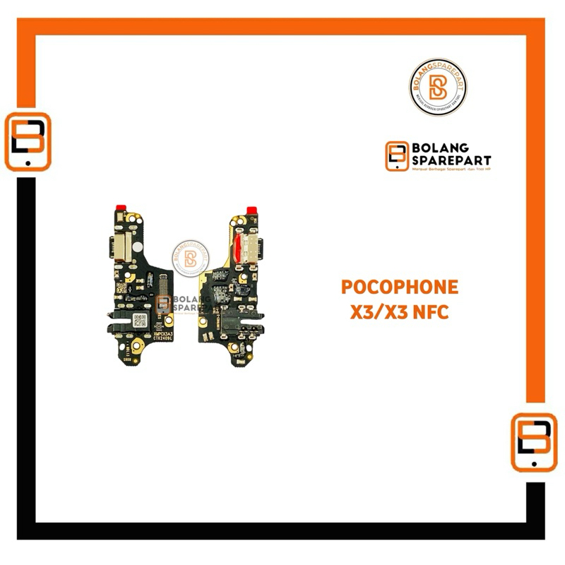 FLEXIBLE CHARGER CHARGE CAS XIAOMI POCO X3 / X3 NFC ORI CT