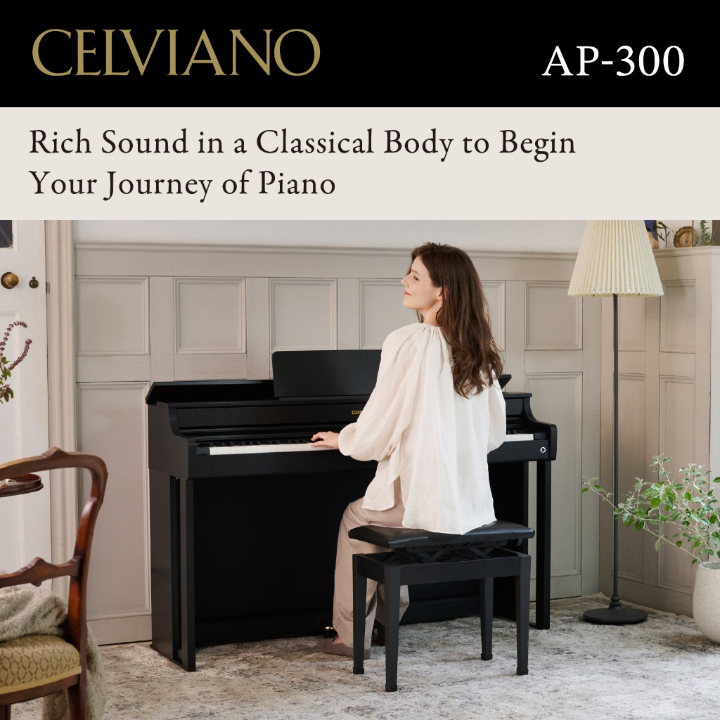 CASIO Celviano AP-300 Digital Piano